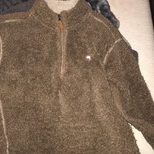 sherpa pullover southern shirt